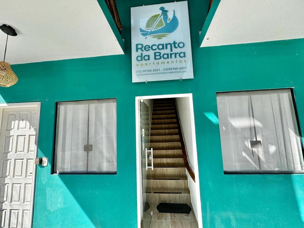 Apartamentos Recanto da Barra Ubatuba Exterior foto